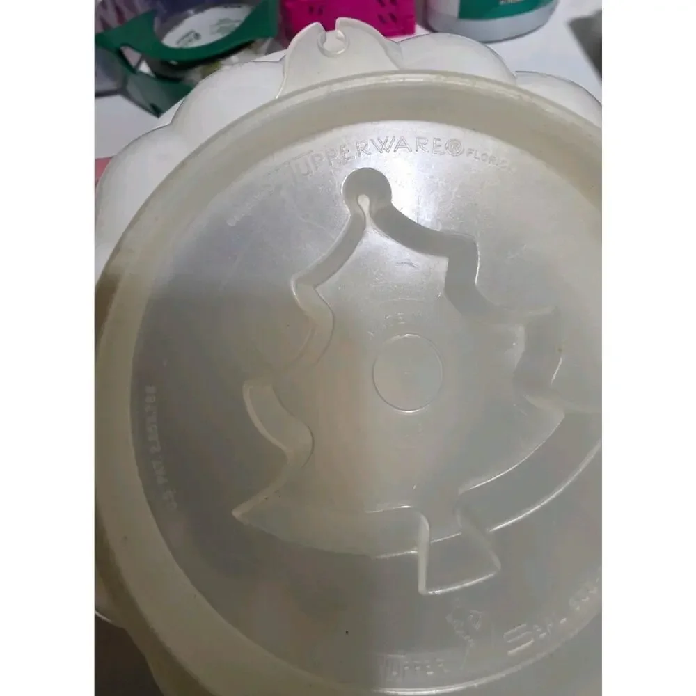 Tupperware Vintage Jello Mold Christmas Tree